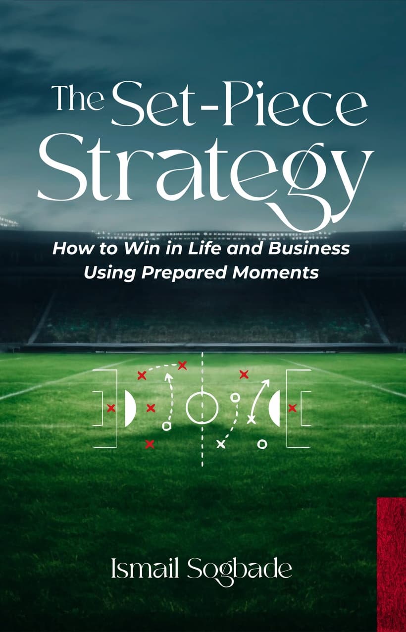 The Set-Piece Strategy by Ismail Sogbade — book cover